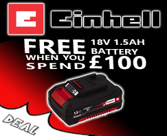 Einhell FREE GIft